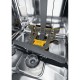 Whirlpool W7F HP43 X Ελεύθερο Πλυντήριο Πιάτων για 15 Σερβίτσια PowerClean Pro Π60xY85εκ. Inox